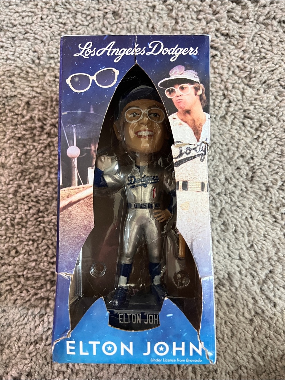 Los Angeles Dodgers Elton John Bobblehead